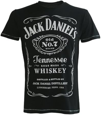 magliette jack daniels