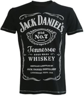 jack daniels maglia