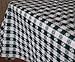 Blue Hill, 52"x70"; Classic Green Tavern Check, Flannel Backed, Vinyl Tablecloth; "Made in the U.S.A"
