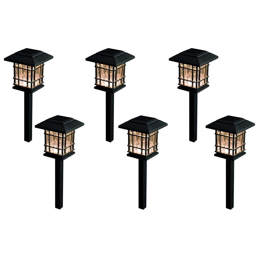 Best Hampton Bay Outdoor Solar Lighting