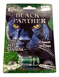 New Extreme 13000 Black Panther - Premium All Natural Male Enhancement Pills