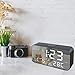 GLOUE LED Digital Alarm Clock, 9.6
