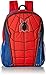 Marvel Boys' Spiderman Chest Backpack, Red