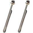 Lisnhlin Titanium HE 90240 Heating Element Replacement for EcoSmart ECO 18 27 36 9KW 240V Tankless Water Heater Element Parts Replaces He 80240 RC04709024S SGB-2903 HA-P004 HA-P005, 2PCS Screw-In