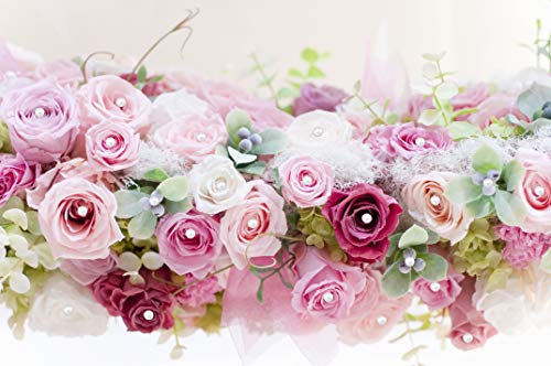 Senkary 200 Pieces Corsages Pins Ball Pearl Pins Flower Pins Floral Pins Straight Head Pins Wedding Bouquet Pins (2.6 Inch) - Thumbnail 4