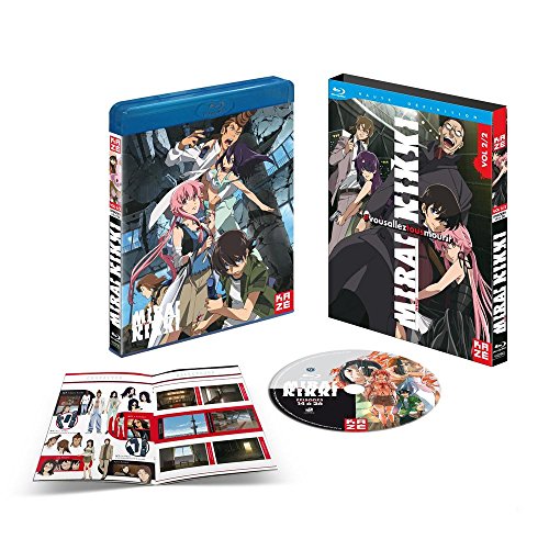 Mirai Nikki - The Future Diary - Box 2/2 - Blu-Ray