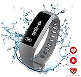READ New Smart Fitness Tracker,Smart Watch with Blood Pressure Heart Rate Sleep Pedometer Camera Remote Shoot Blood Oxygen Monitor Smart Wristband Bracelet R5 for Bluetooth Andriod and iOS