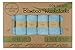 The Motherhood Collection 6 ULTRA SOFT Baby Bath Washcloths, 100% Natural Bamboo Towels, Blue, Perfect for Sensitive Baby Skin, 6 Pack 10