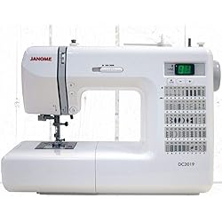 Janome DC2013 Computerized Sewing Machine