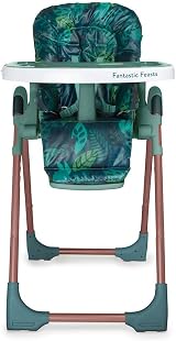 Cosatto Noodle 0+ Highchair Midnight Jungle Reclining Cradle 0m+ view 9