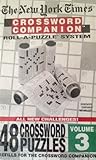 The New York Times Crossword Companion Roll-A-Puzzle Refill 48 Crossword Puzzles Volume 3