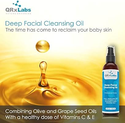 best deep cleansing oil for face