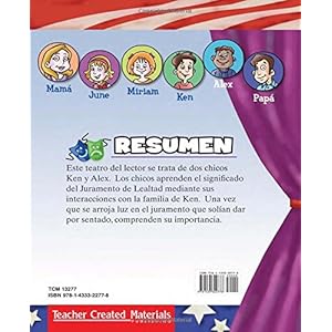 El Juramento de Lealtad (The Pledge of Allegiance) (Spanish Version) (Building Fluency through Reader's Theater) (Spanish Edition)