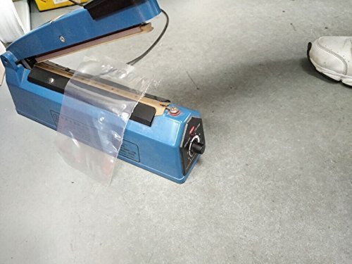 PrimeTrendz Impulse Heat Sealer - Cellophane Bag Sealer (12 inch)