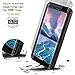 Temdan Samsung Galaxy S9 Waterproof Case. 2019 Designed Support Wireless Charging Case Outdoor Built in Screen Protector Shockproof Waterproof Case for Samsung S9(5.8inch) (Black)