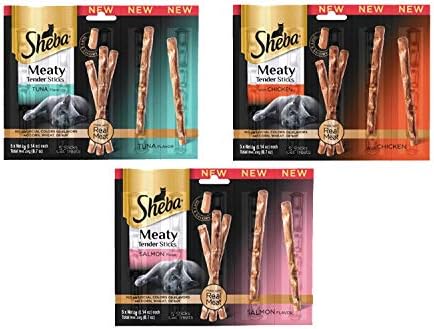 sheba snack sticks