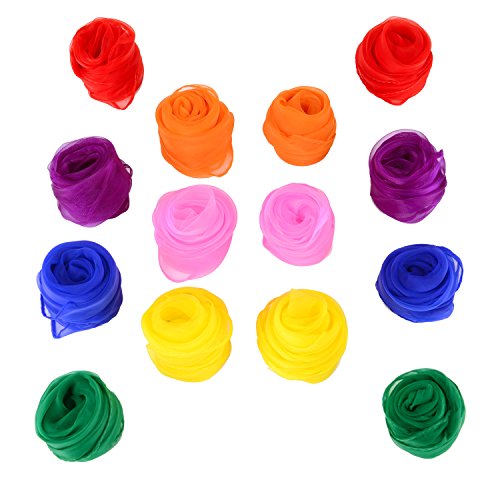 5 Shappy+Pieces+Scarves+Square+Juggling