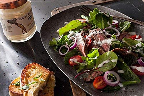 Robert Rothschild Farm Horseradish Sauce (10.6 ounce) - Sauce & Dip - Sandwich Condiment - Roast Beef or Seafood Sauce - Vegetable Dip Pack of 2