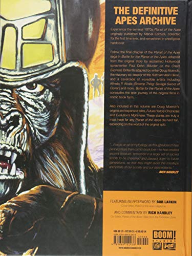 Planet of the Apes Archive Vol. 4: Evolution's Nightmare - //medicalbooks.filipinodoctors.org