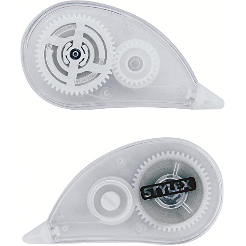 STYLEX 31039 Correction Tape (Pack of 2)