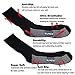 Bamboo Socks, Sunew Soft Mens and Womens Athletic Hiking Crew Cushioned Dress Casual Socks 1/3/6 Pairs