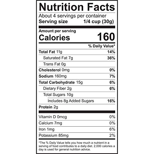 SAHALE SNACKS PINEAPPLE RUM CASHEW COCONUT SNACK MIX, 4.5 OUNCES