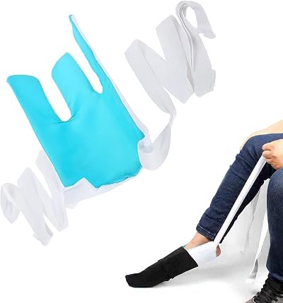 Molkor Sock Aid Tool for Easy Sock Wearing - Elderly, Disabled, Pregnant