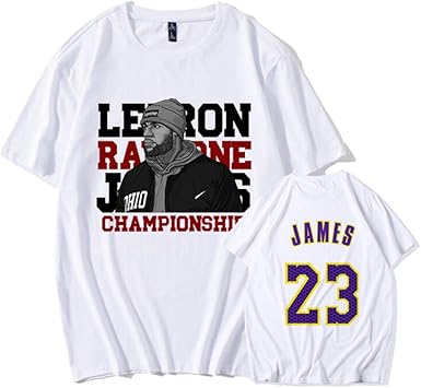 Lebron James Lakers Camiseta NBA Junior Baloncesto Ropa Verano ...