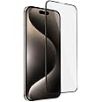 CASETiFY Impact HD Screen Protector [Strengthened 9H aluminosilicate glass, applicator included] for iPhone 15 Pro Max