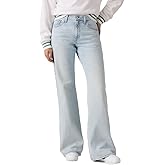 Levi's Womens Middy Loose Boot Jeans