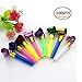BAIVYLE Party Blowers for Kids,100 Pcs Multicolor Musical Blowouts, Birthday Party Favors, New Years Party Noisemakers,Party Blowouts Whistles, Party Blowouts, Fun Party Favor