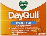 Dayquil Cold & Flu Multi-Symptom Relief 16 Liquicaps