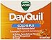 Dayquil Cold & Flu Multi-Symptom Relief 16 Liquicaps