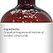 MAJESTIC PURE Grapefruit Essential Oil | 100% Pure and Natural Grapefruit Oil | Premium Grade Essential Oils for Hair Care, Home Diffusers, Skin, Aromatherapy, Massage and Humidifiers | 4 Fl Oz