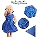 Doll Clothes for 18 Inch Dolls - AmyHomie 7 Outfit for My Life Doll, Our Generation, Journey Girl Dolls Accessories - Girls Toy