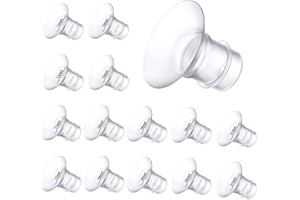 TRYMALL Flange Insert 13/15/17/18/19/20/21mm 14PCS,Compatible with Momcozy S12 pro/S9 pro/S12/S9/Medela/Spectra/Bellaaby/TSRETE etc 24mm Shields/Flanges,Reduce 24mm Tunnel Down to Other Size
