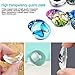 (Update)Pack-16 Butterfly Refrigerator Magnets, Crystal Glass Fridge Magnets, Cosylove Fashionable Magnets Decorate Home, Photos, Cabinets, Whiteboards