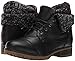 Refresh WYNNE-01 Women's combat style lace up ankle bootie,Wynne-01 Black 8.5