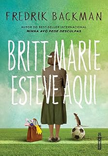 Livro Britt-Marie esteve aqui