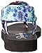Skechers Cali Women's Meditation Slingback Yoga Flip-Flop,Blue Tie Dye,5 M US