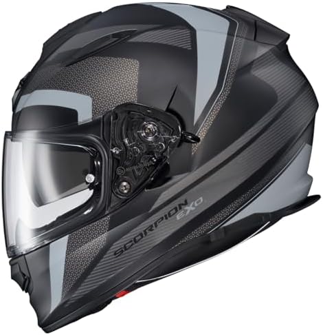 Amazon.com: ScorpionEXO AT950 Modular Full Face Motorcycle Adventure Helmet Bluetooth Ready Speaker Pockets DOT Approved Solid (Matte Anthracite - X-Small) : Automotive Amazon.com: ScorpionEXO AT950 Modular Full Face Motorcycle Adventure Helmet Bluetooth Ready Speaker Pockets DOT Approved Solid (Matte Anthracite - X-Small) : Automotive