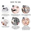 Facial-Mask-Magnetic-Kit-Magnetic-Peel-Off-Facial-Mask-Moisturizing-Anti-Aging-Dead-Sea-Mud-Mask-for-Face-skin-care-with-Magnet-Deep-Pore-Cleaning-for-Men-and-Women50ml Facial Mask Magnetic Kit, Magnetic Peel Off Facial Mask Moisturizing Anti-Aging, Dead Sea Mud Mask for Face skin care…