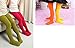 CHUNG Toddler Little Girls Cotton Footed Tights Cable knit Soft Stretchy Multi Color