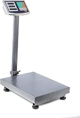 HF HomeFashion Digital Industrial Platform Scale 300kg 50x40cm Stainless view 3