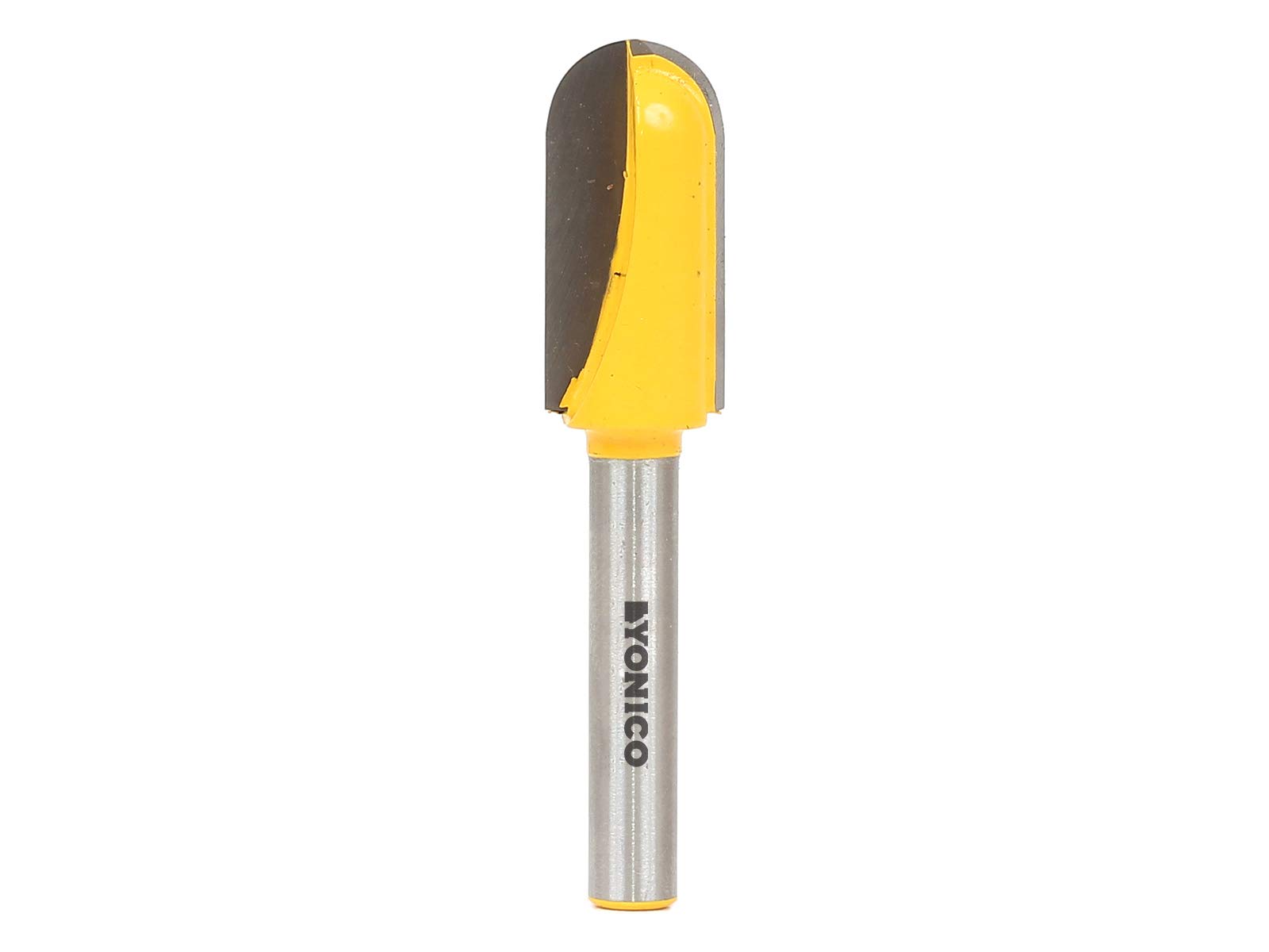 Yonico 14163q - Core Box Router Bit, Radius: 1/4", Diameter: 1/2", Cutting Height: 1" - 1/4" Shank