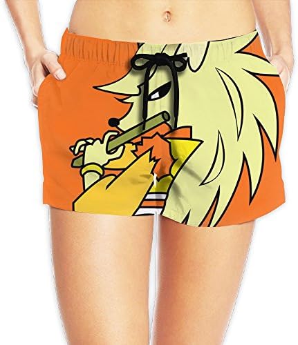 Flute Of The Fox 2017 Hot Lady Beach Shorts Swim Trunks Lastest