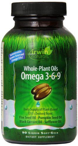 Irwin naturals whole-plant oils with omega 3, 6 and 9, …