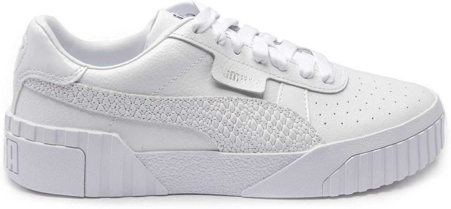 puma cali trainers white