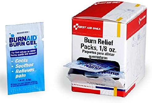 Acme United - Burn Relief - 3.5 Gram - Gel - Individual Packet - 25/Box-McK