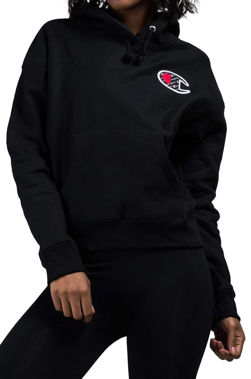 Amazon Com Champion Women S Reverse Weave Sublimated Big C Script